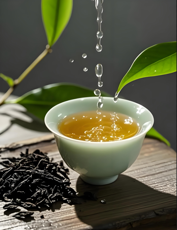乌龙茶展示